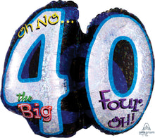 Load image into Gallery viewer, 116050 Oh No! It's My Birthday 40
