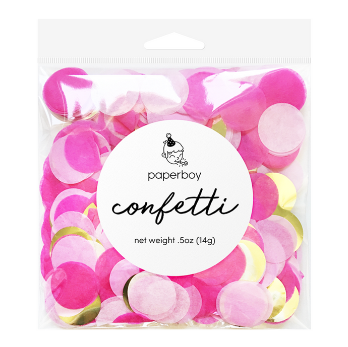 Confetti - Pink