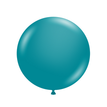 Load image into Gallery viewer, 15057 Tuftex Metallic Teal 5&quot; Round (50ct)
