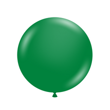 Load image into Gallery viewer, 10015 Tuftex Crystal Emerald Green 11&quot; Round (100ct)
