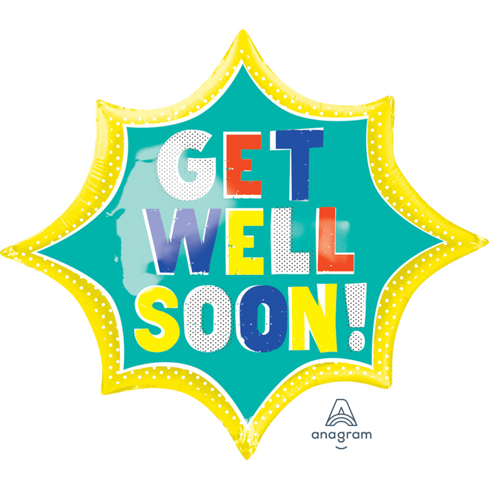 35488 Get Well Soon Burst