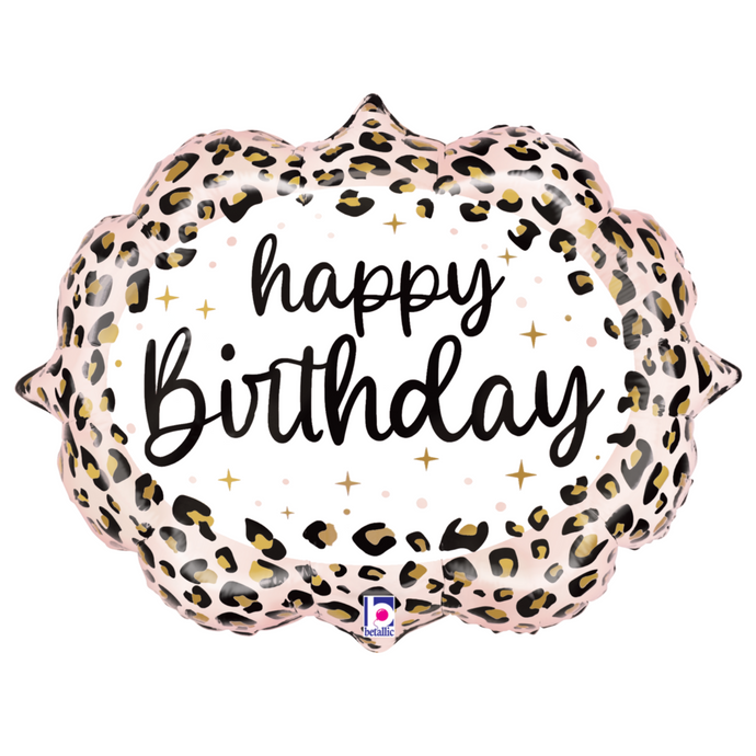 25284 Satin Leopard Birthday