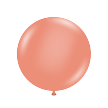 Load image into Gallery viewer, 24040 Tuftex Metallic Rose Gold 24&quot; Round (25ct)
