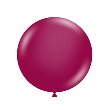 Load image into Gallery viewer, 24012 Tuftex Crystal Burgundy 24&quot; Round (25ct)
