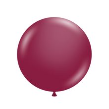 Load image into Gallery viewer, 24027 Tuftex Sangria 24&quot; Round (25ct)
