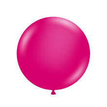 Load image into Gallery viewer, 17016 Tuftex Crystal Magenta 17&quot; Round (50ct)
