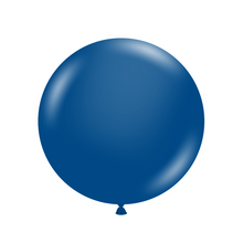Load image into Gallery viewer, 15018 Tuftex Crystal Sapphire Blue 5&quot; Round (50ct)
