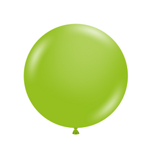 Load image into Gallery viewer, 10064 Tuftex Lime Green 11&quot; Round (100ct)
