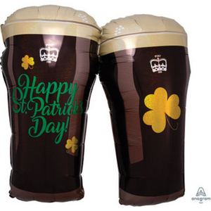 36922 St. Patty's Beer Glasses