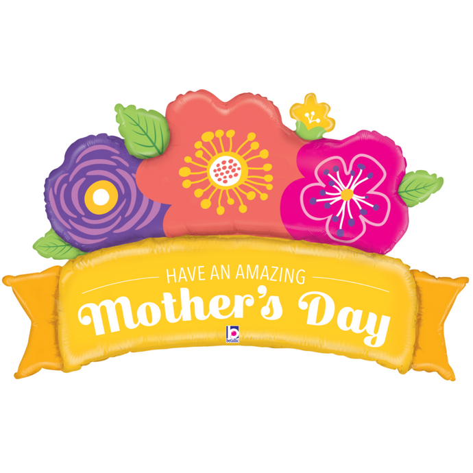 25092 Amazing Mother's Day Banner