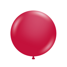 Load image into Gallery viewer, 17053 Tuftex Metallic Starfire Red 17&quot; Round (50ct)
