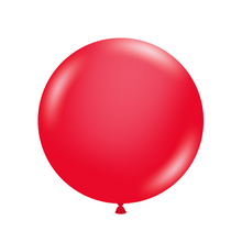 Load image into Gallery viewer, 17007 Tuftex Red 17&quot; Round (50ct)
