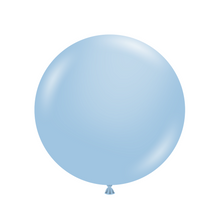 Load image into Gallery viewer, 15034 Tuftex Pearl Sky Blue 5&quot; Round (50ct)
