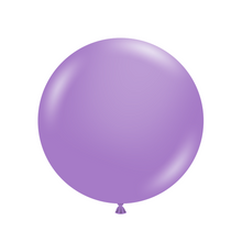Load image into Gallery viewer, 15036 Tuftex Metallic Lilac 5&quot; Round (50ct)
