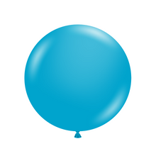 Load image into Gallery viewer, 15049 Tuftex Turquoise 5&quot; Round (50ct)
