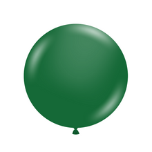 Load image into Gallery viewer, 17054 Tuftex Metallic Forest Green 17&quot; Round (50ct)
