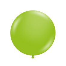 Load image into Gallery viewer, 17064 Tuftex Lime Green 17&quot; Round (50ct)
