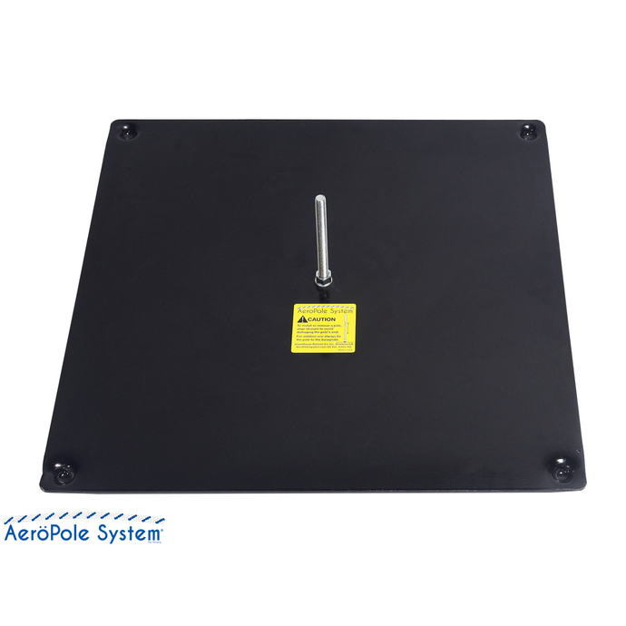 AeröPole System™ Base Plates, Set of 2