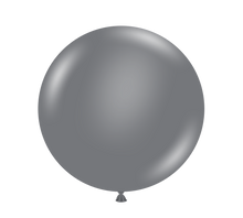 Load image into Gallery viewer, 17080 Tuftex Gray Smoke 17&quot; Round (50ct)
