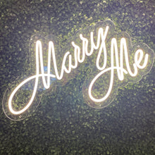 Load image into Gallery viewer, Marry Me Neon Sign Rental
