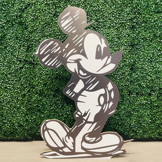 3ft Mickey Cutout Rental