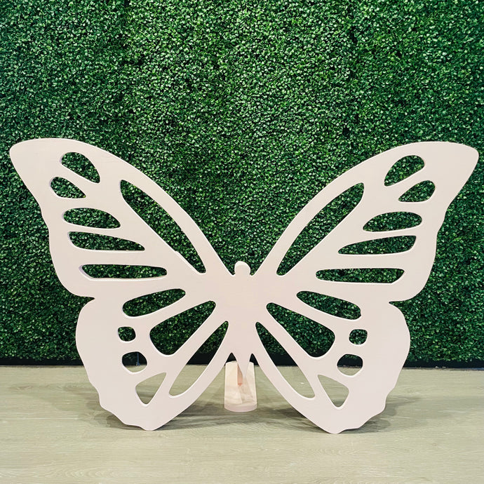 4ft Butterfly Cutout Rental - Pink