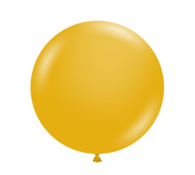 Load image into Gallery viewer, 15024 Tuftex Mustard 5&quot; Round (50ct)

