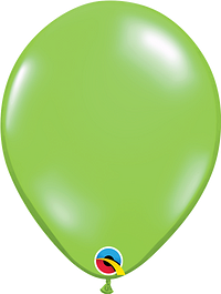 78194 Jewel Lime 11" Round (100ct)