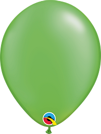 49957 Pearl Lime Green 11" Round (100ct)