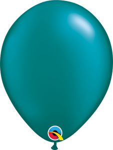 43787 Pearl Teal 11" Round (100ct)
