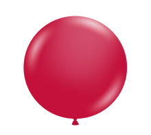 Load image into Gallery viewer, 15053 Tuftex Metallic Starfire Red 5&quot; Round (50ct)
