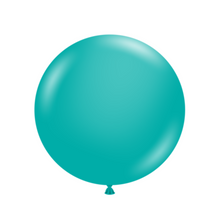 Load image into Gallery viewer, 10028 Tuftex Teal 11&quot; Round (100ct)
