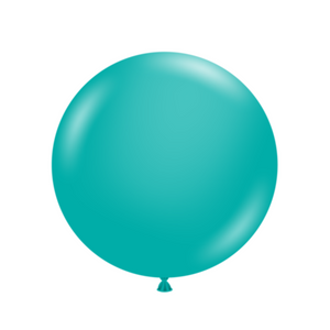 10028 Tuftex Teal 11" Round