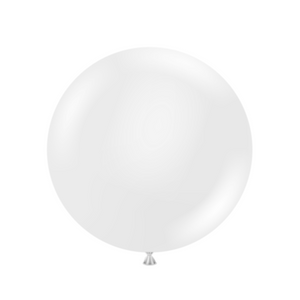 15014 Tuftex Crystal Clear 5" Round (50ct)