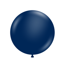 Load image into Gallery viewer, 15051 Tuftex Metallic Midnight Blue 5&quot; Round (50ct)
