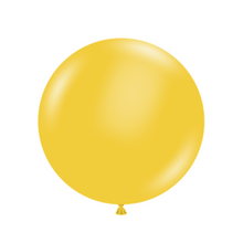 Load image into Gallery viewer, 17044 Tuftex Goldenrod 17&quot; Round (50ct)
