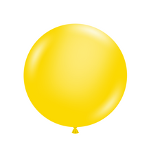 Load image into Gallery viewer, 17009 Tuftex Yellow 17&quot; Round (50ct)

