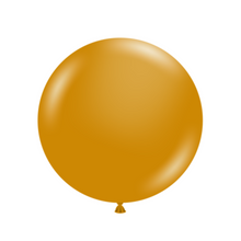 Load image into Gallery viewer, 24031 Tuftex Metallic Gold 24&quot; Round (25ct)
