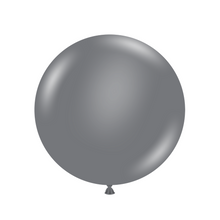 Load image into Gallery viewer, 15080 Tuftex Gray Smoke 5&quot; Round (50ct)
