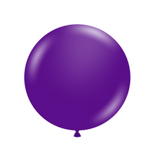 Load image into Gallery viewer, 15079 Tuftex Plum Purple 5&quot; Round (50ct)
