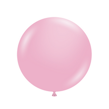 Load image into Gallery viewer, 15038 Tuftex Shimmering Pink 5&quot; Round (50ct)
