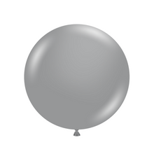 Load image into Gallery viewer, 15032 Tuftex Metallic Silver 5&quot; Round (50ct)
