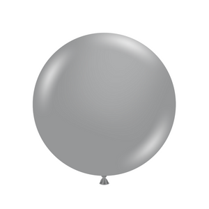15032 Tuftex Metallic Silver 5" Round (50ct)
