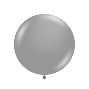 10032 Tuftex Metallic Silver 11" Round