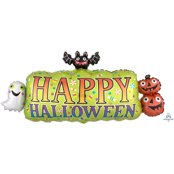 35913 Halloween Banner