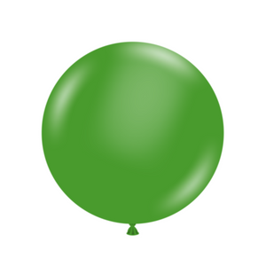 10004 Tuftex Green 11" Round (100ct)