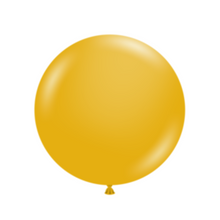 Load image into Gallery viewer, 24024 Tuftex Mustard 24&quot; Round (1ct)
