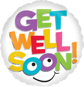 24113 Get Well Colorful Letters