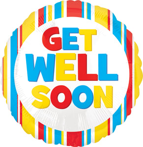 32703 Get Well Soon Stripes