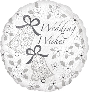 32777 Wedding Wishes Bells